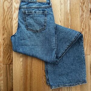 Abercrombie Kids Light Blue Baggy Jeans